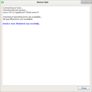 Qt Device Test
