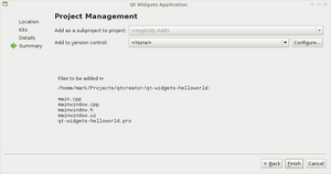 Qt Project Management