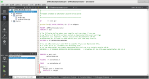 Qt pro file